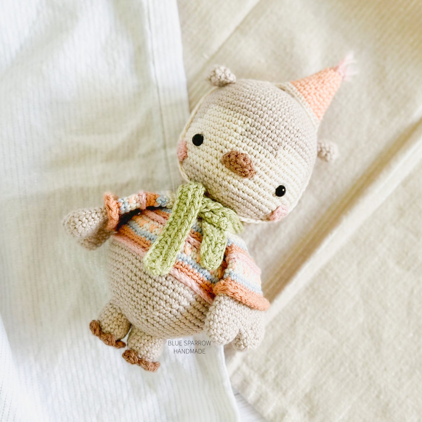 Party Owl Crochet Pattern