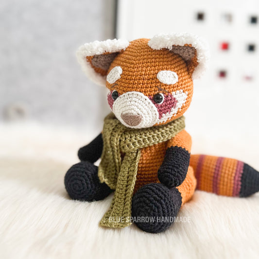 Red Panda Crochet Pattern