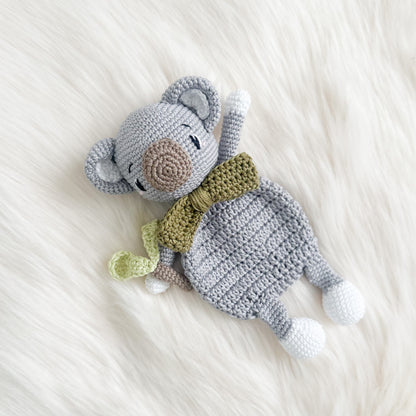 Koala Lovey Crochet Pattern
