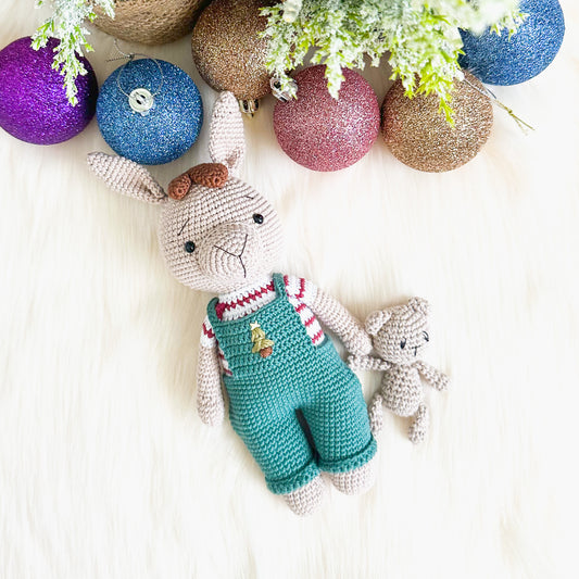 Llama Crochet Pattern