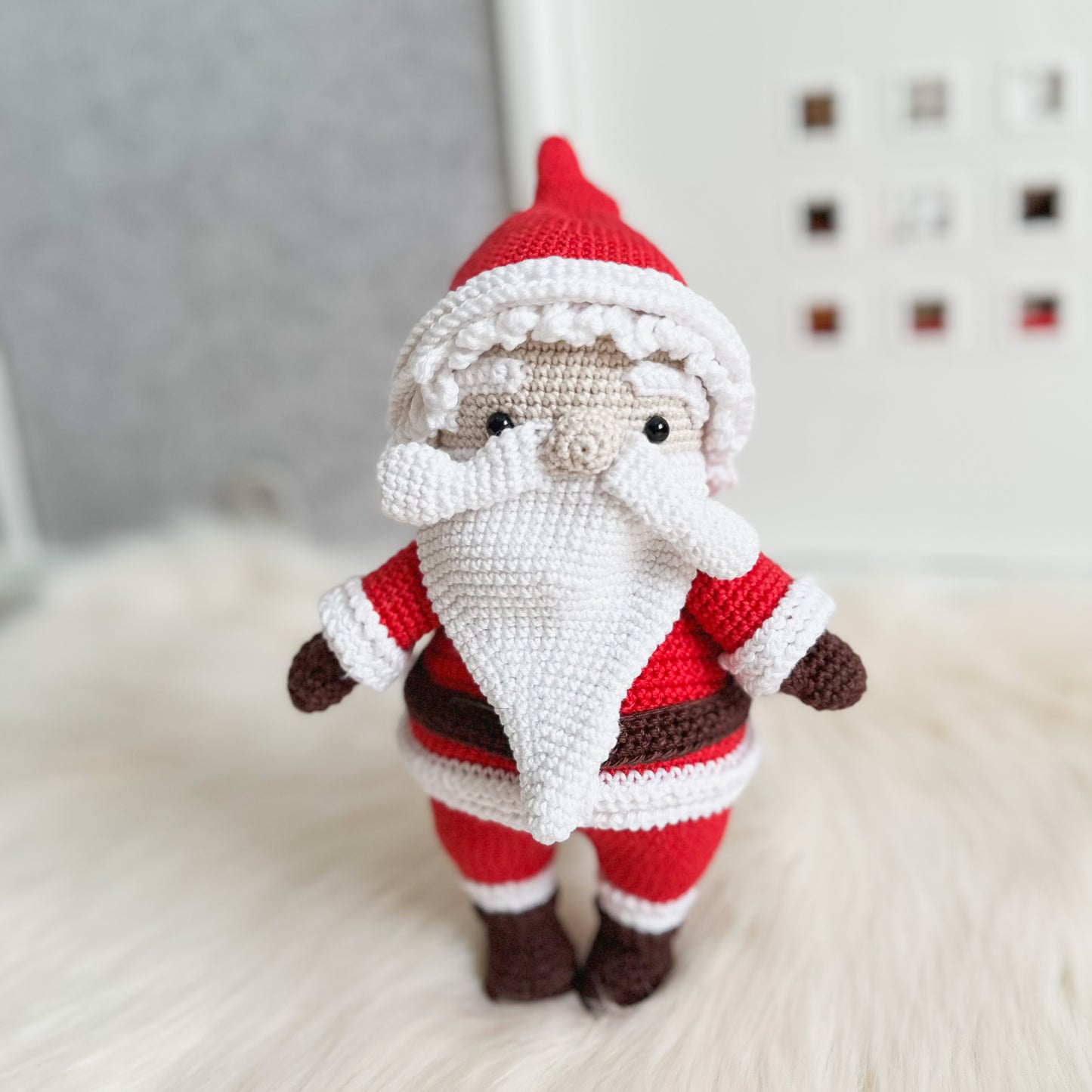 Santa Claus Crochet Pattern