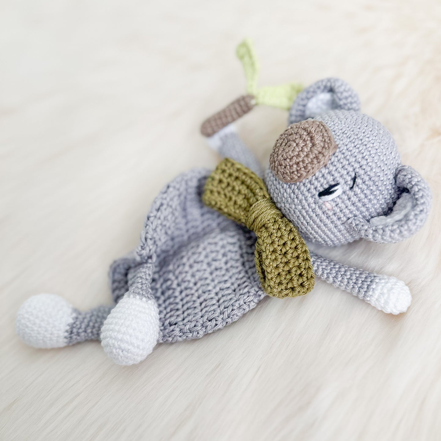 Koala Lovey Crochet Pattern