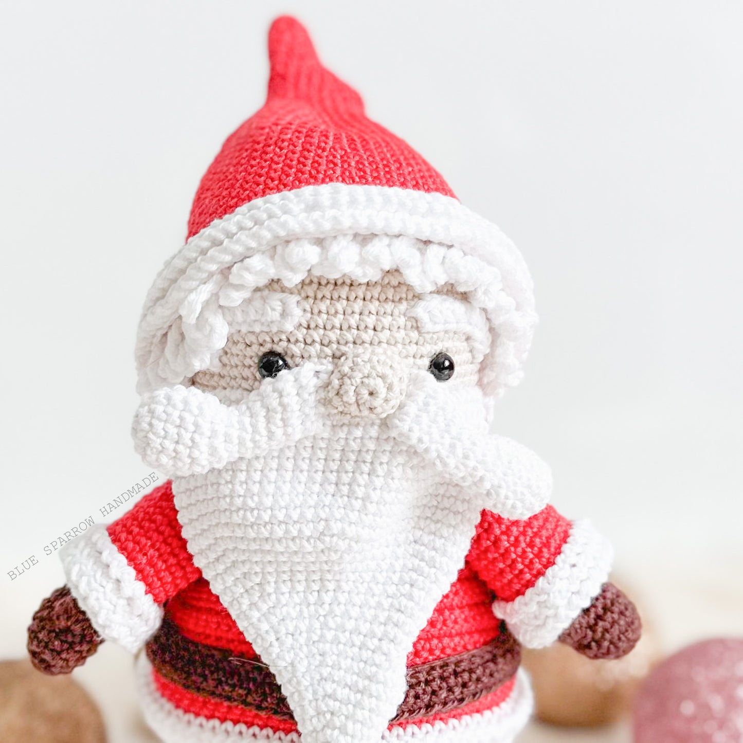 Santa Claus Crochet Pattern