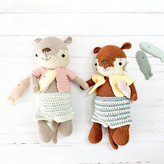 Otter Crochet Pattern