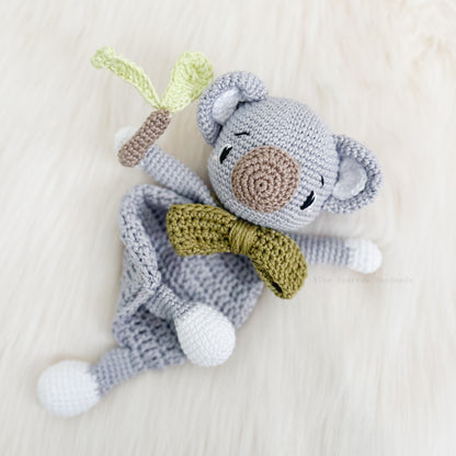 Koala Lovey Crochet Pattern