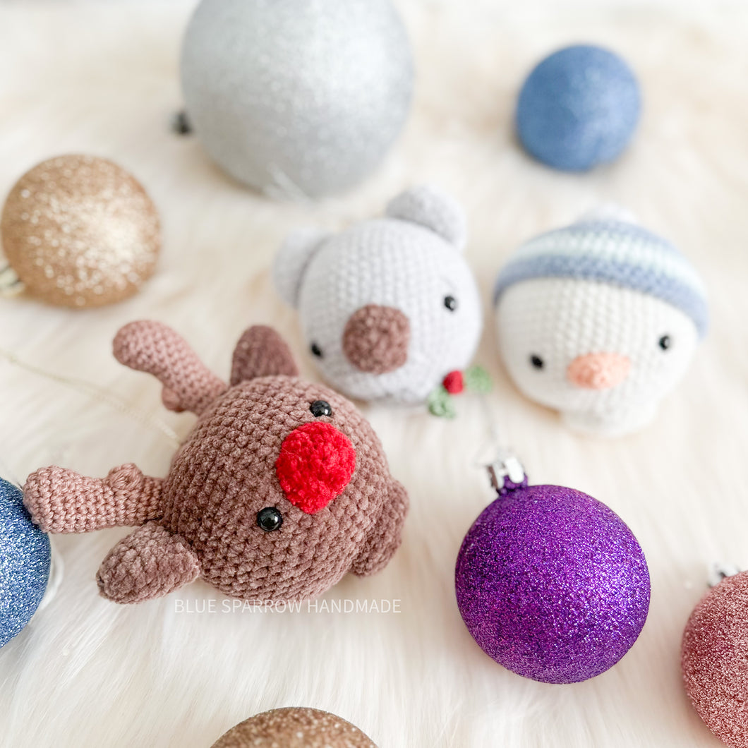 Christmas Baubles Crochet Pattern Vol 2
