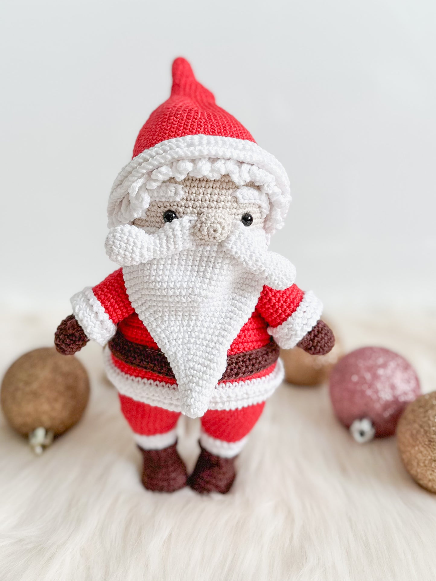 Santa Claus Crochet Pattern