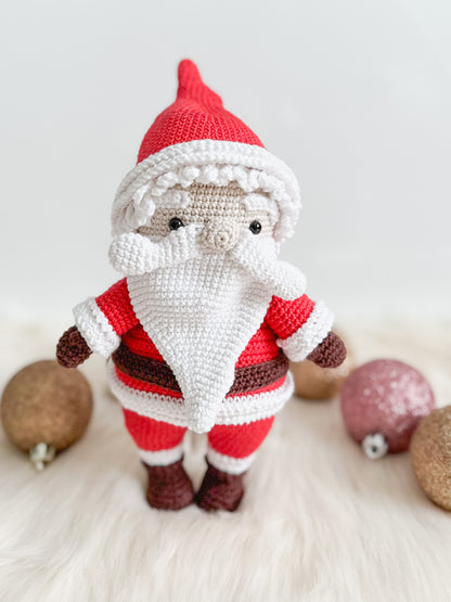 Santa Claus Crochet Pattern