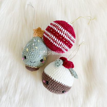 Christmas Baubles Crochet Pattern Vol 1