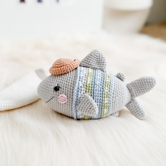 Shark Crochet Pattern