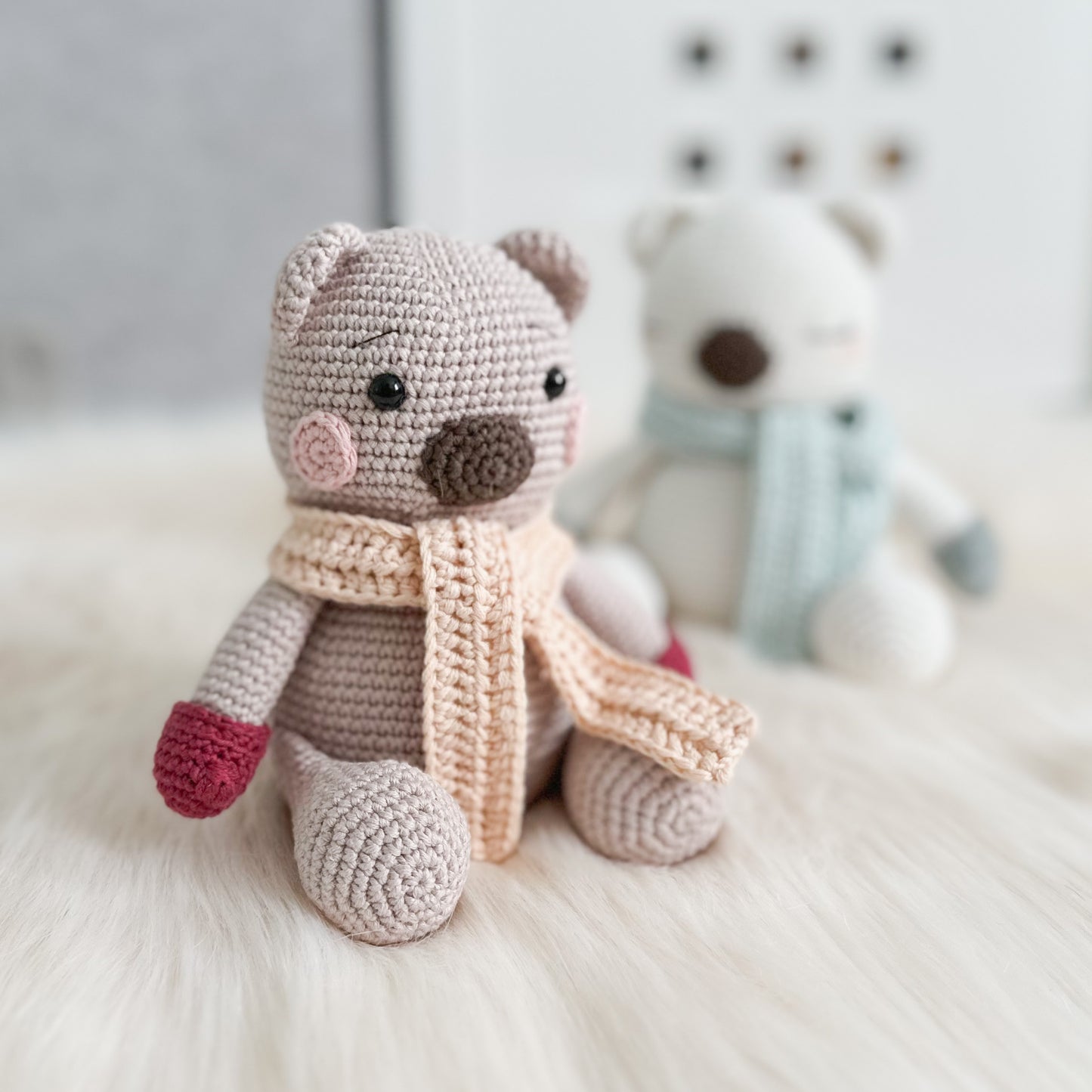 Autumn Bear Crochet Pattern