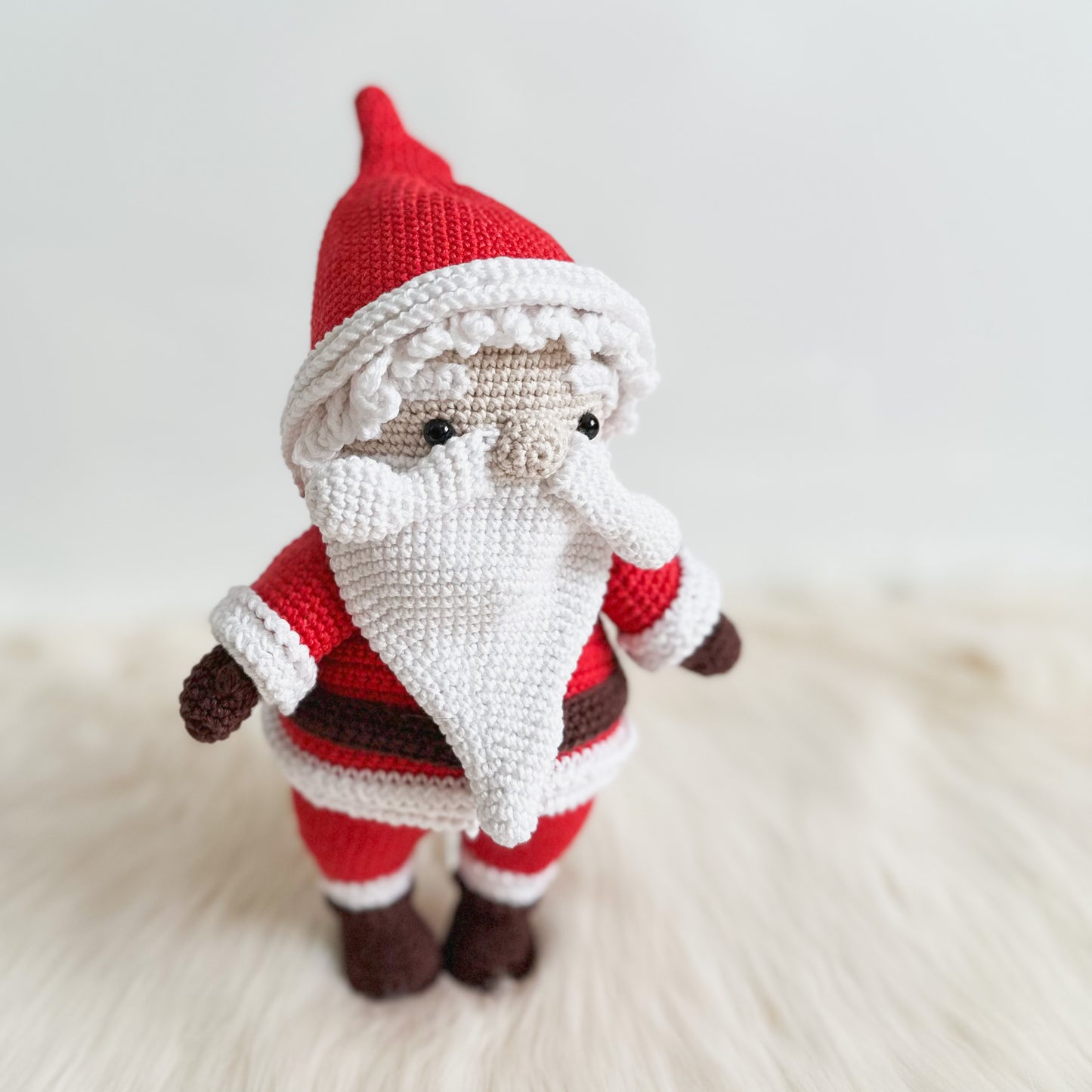 Santa Claus Crochet Pattern