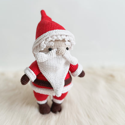 Santa Claus Crochet Pattern