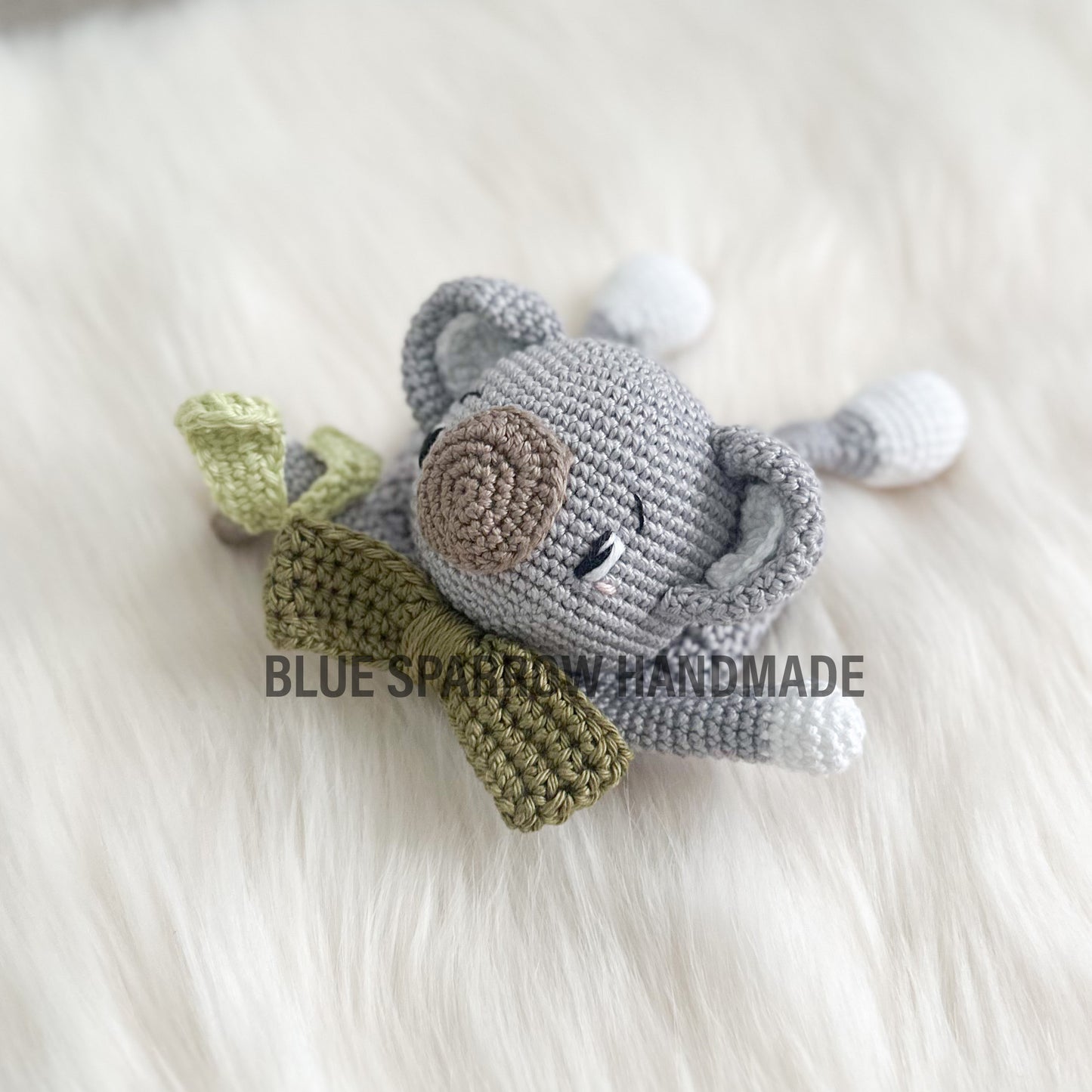 Koala Lovey Crochet Pattern