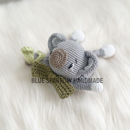 Koala Lovey Crochet Pattern