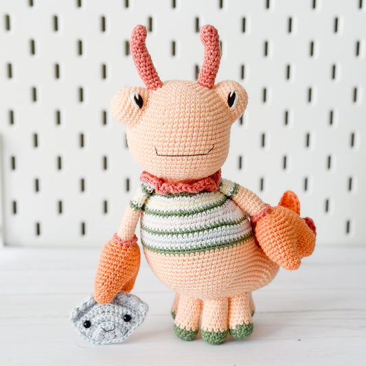 Lobster Crochet Pattern