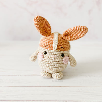Easter Hot Cross Bunny Crochet Pattern