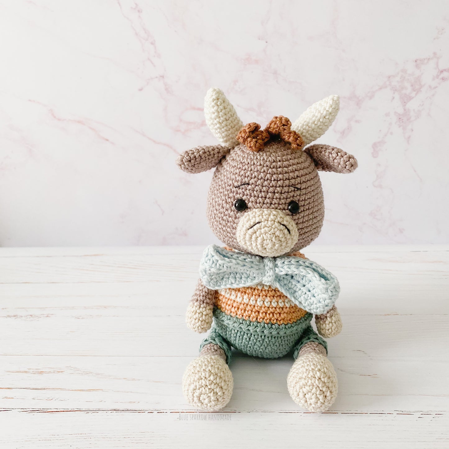 Bull Crochet Pattern