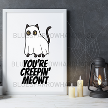 Load image into Gallery viewer, Halloween Cat SVG
