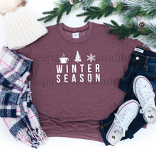 Load image into Gallery viewer, winter season sweater svg cut file
