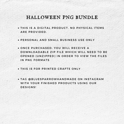 Halloween Printable Bundle