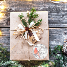 Load image into Gallery viewer, christmas gift labels
