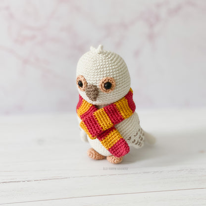 Snowy Owl Crochet Pattern