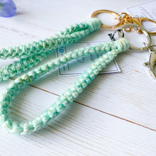 Load image into Gallery viewer, Crochet Keychain Wristlet
