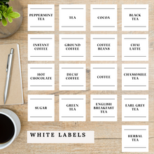 Load image into Gallery viewer, Printable Coffee Labels

