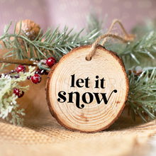 Load image into Gallery viewer, let it snow svg

