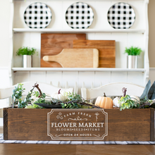 Load image into Gallery viewer, Flower Market Graphic File
