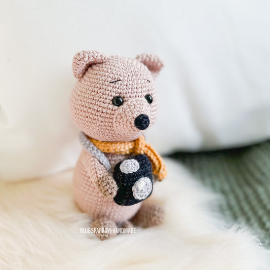 Quokka Crochet Pattern