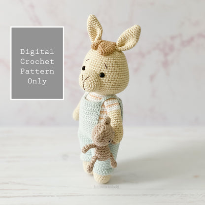 Llama Crochet Pattern