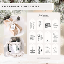 Load image into Gallery viewer, Free Printable Gift Tags
