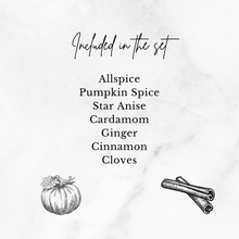Load image into Gallery viewer, Thanksgiving Spice Jar Label Set
