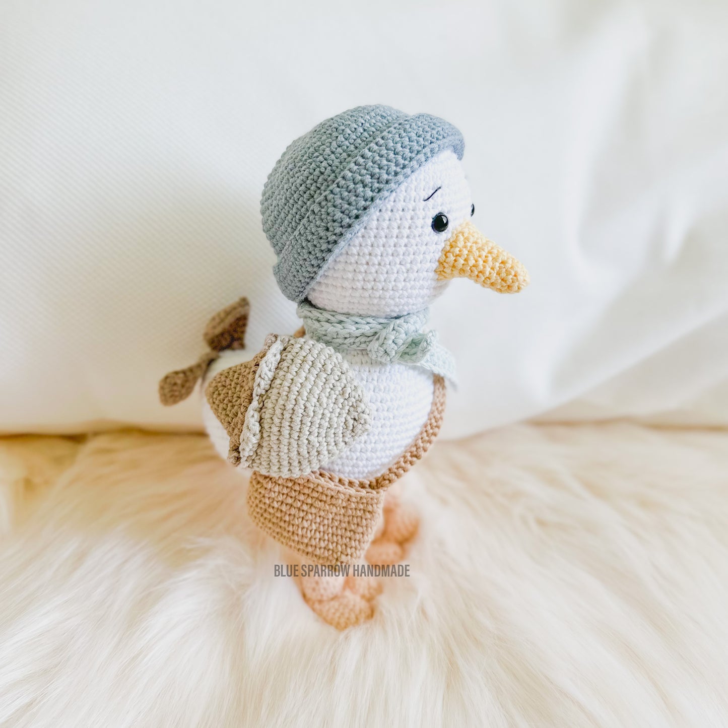 Seagull Crochet Pattern