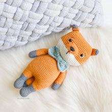 Load image into Gallery viewer, fox crochet Amigurumi pattern toy
