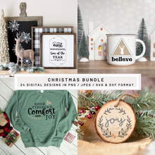 Load image into Gallery viewer, Christmas Cut File Bundle
