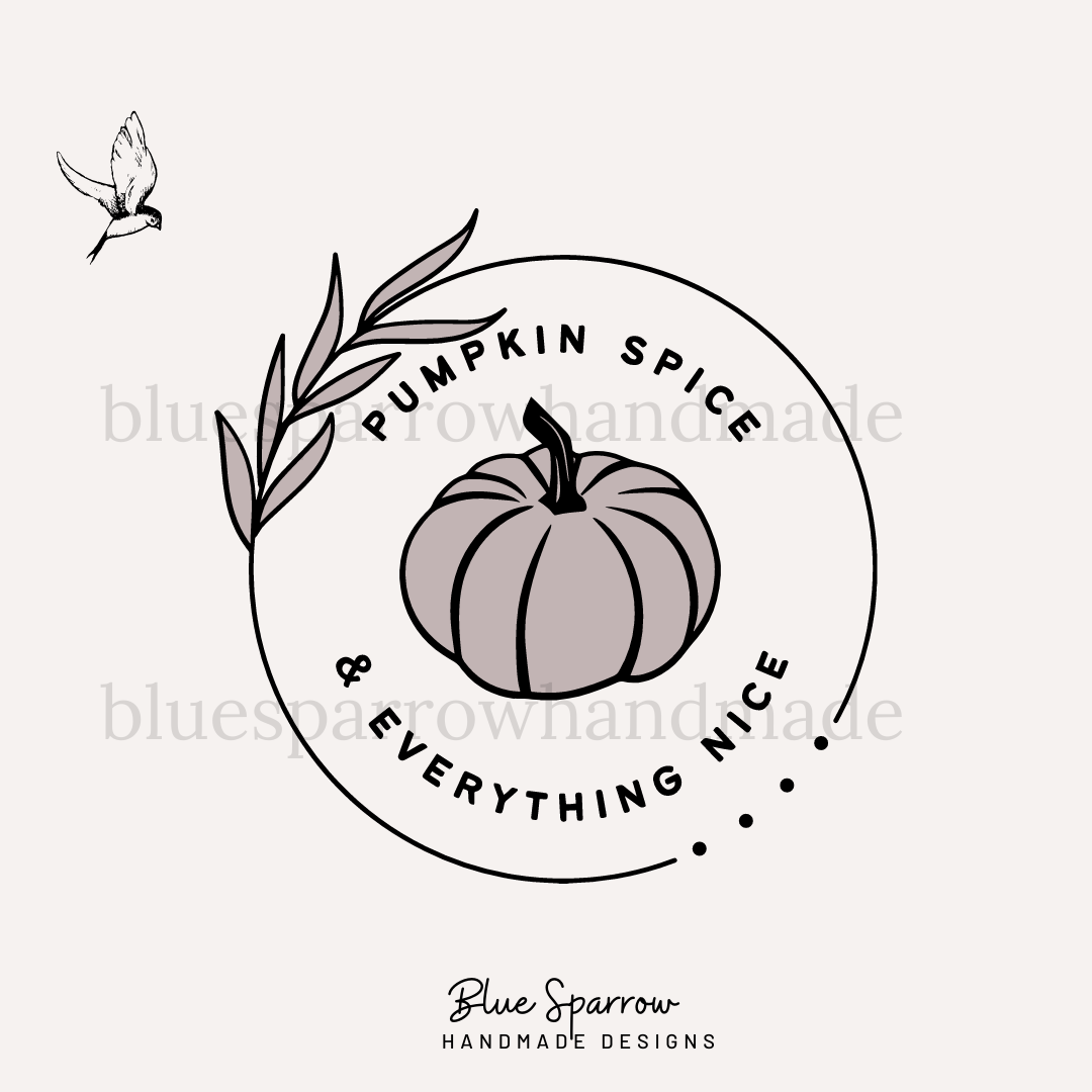 Pumpkin Spice & Everything Nice Graphic