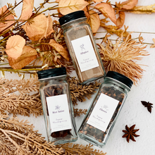 Load image into Gallery viewer, Thanksgiving spices DIY Jar Set
