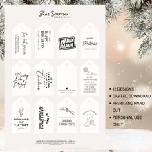 Load image into Gallery viewer, Free Printable Gift Tags
