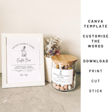 Load image into Gallery viewer, Easter Printable Labels

