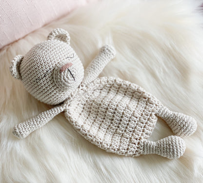 Baby Bear Lovey Crochet Pattern