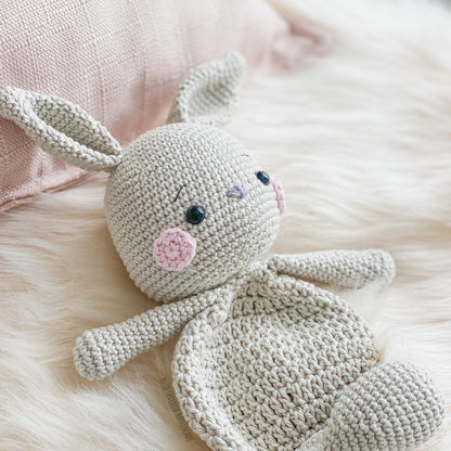 Baby Bunny Lovey Crochet Pattern