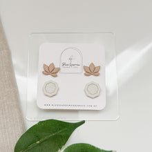 Load image into Gallery viewer, Octagon &amp; Lotus Stud Pack
