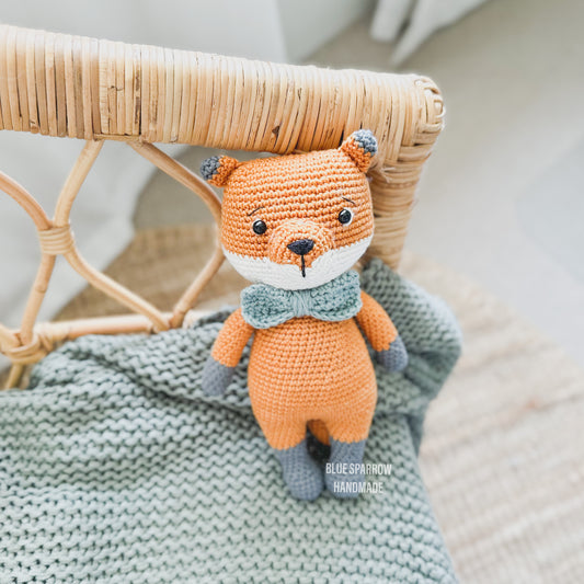 Fox Crochet Pattern