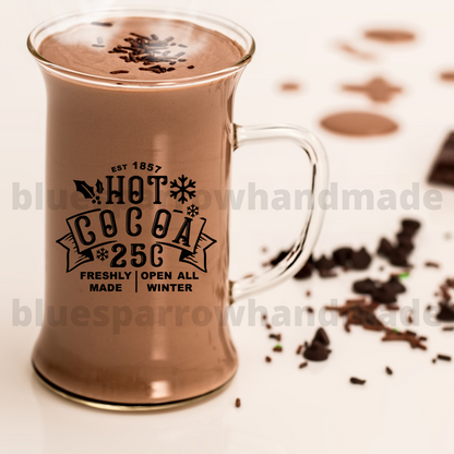 Hot Cocoa Bar Graphic Bundle