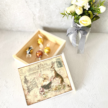 Load image into Gallery viewer, Vintage Easter Storage Box

