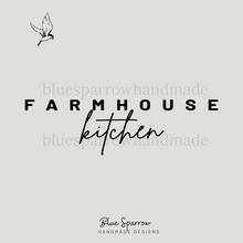 Load image into Gallery viewer, Farmhouse Kitchen Graphic File
