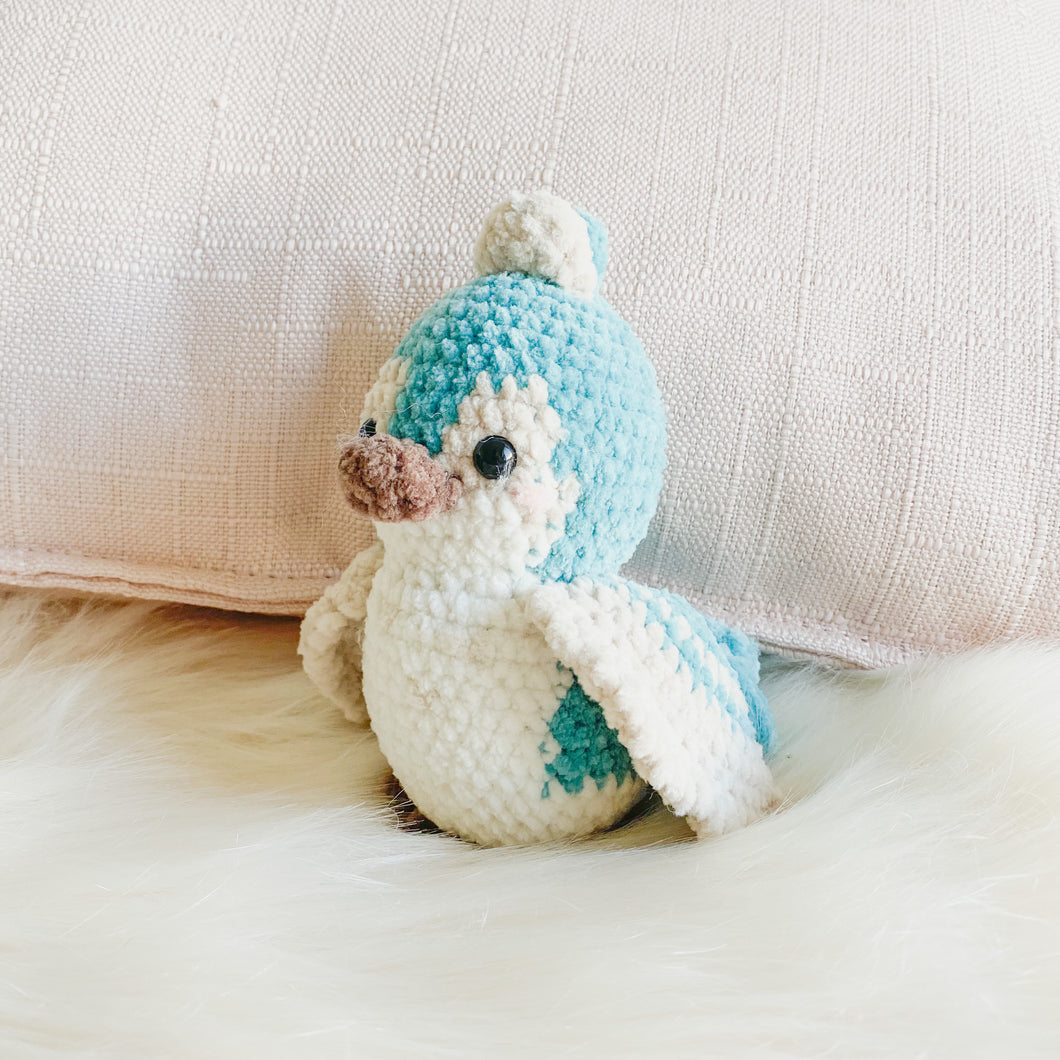 sparrow bird crochet Amigurumi toy pattern